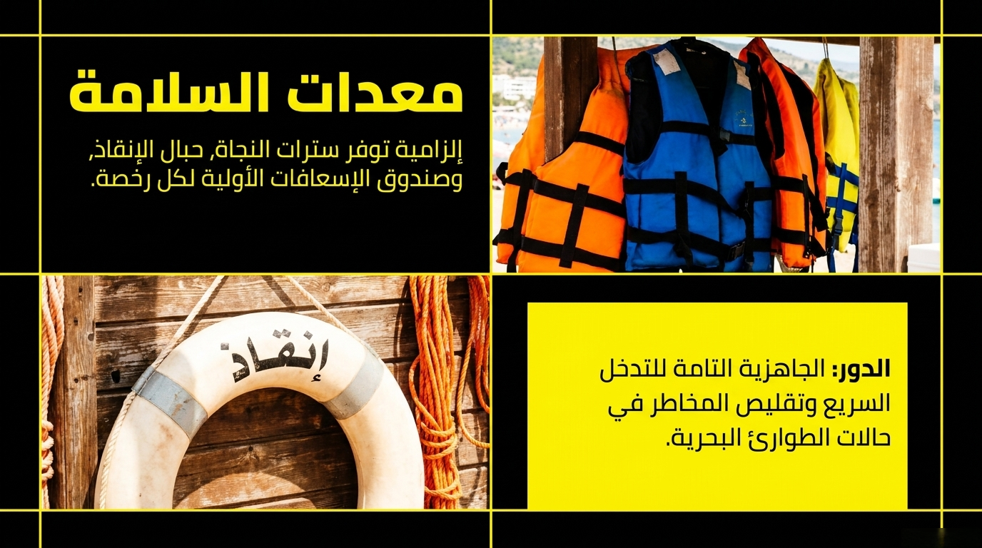 معدات السلامة