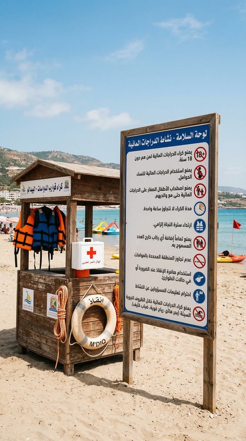 برج المراقبة