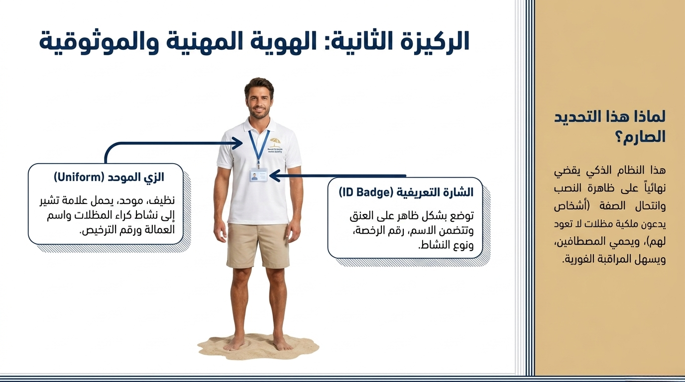 الركيزة الثانية: الهوية المهنية والموثوقية